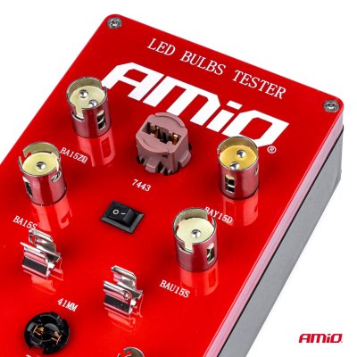 LED pære tester