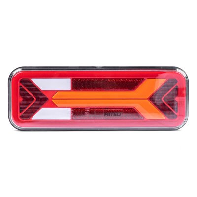 Bagkombinations LED lampe AMiO RCL-09-R dynamisk, højre AMIO-03576