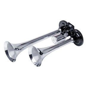 Dobbelt fanfarehorn 12-24V AMIO-03617