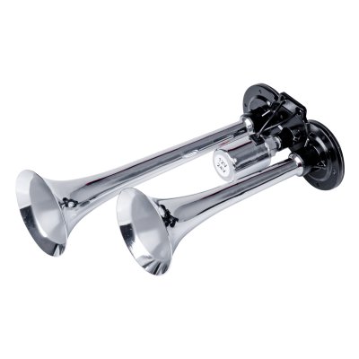 Dobbelt fanfarehorn 12-24V AMIO-03617