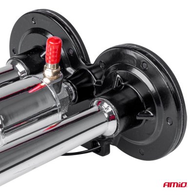 Dobbelt fanfarehorn 12-24V AMIO-03617