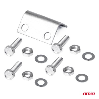 Dobbelt fanfarehorn 12-24V AMIO-03617