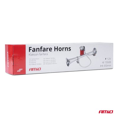 Fanfarehorn 12V AMIO-03618