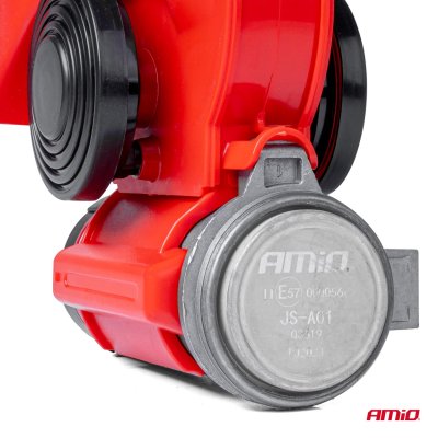 Horn 12V med relæ AMIO-03619