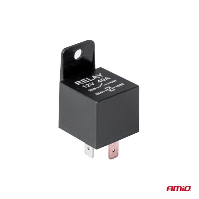 Horn 12V med relæ AMIO-03619