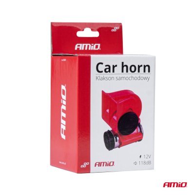 Horn 12V med relæ AMIO-03619