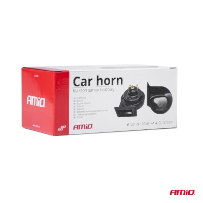 Horn 12V 2stk AMIO-03620