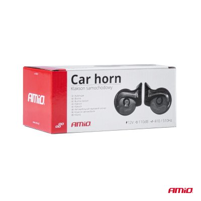 Horn 12V 2stk AMIO-03621