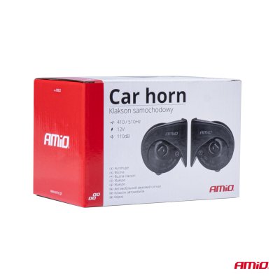 Horn 12V 2stk AMIO-03622