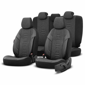 Sædeovertræk sæt OTOM THRONE 102 RØG 3-ZIP