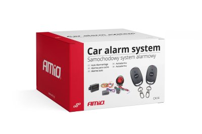 Alarm CA14 med fjernbetjening