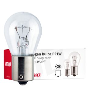 Halogenpærer P21W BA15s 12V 21W