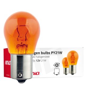 Halogen pærer PY21W BAU15s 12V 21W AMBER