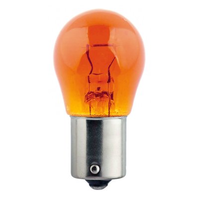 Halogen pærer PY21W BAU15s 12V 21W AMBER