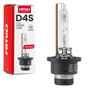Xenon pære D4S 4300K AMiO PREMIUM