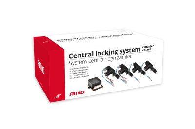 Centrallåsesystem 2M2 / 2 Master + 2 Slave