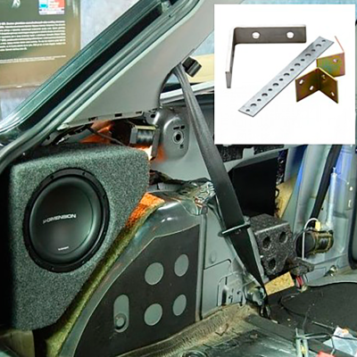 Subwoofer kabinet til 8