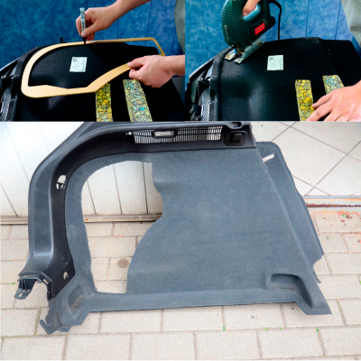 Subwoofer kabinet til 8