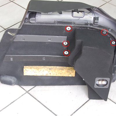 Subwoofer kabinet til 8