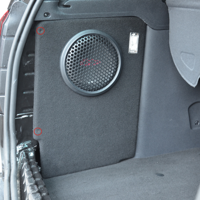 Subwoofer kabinet til 8