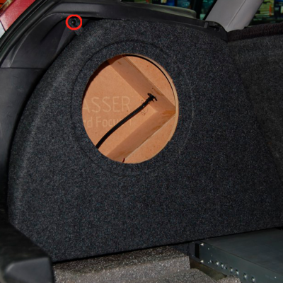 Subwoofer kabinet til 8