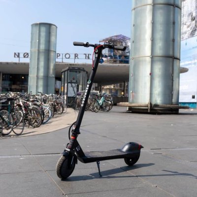 GORUNNER 8,5 CRUISE EL-LBEHJUL