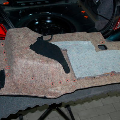 Subwoofer kabinet til 10