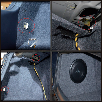 Subwoofer kabinet til 10