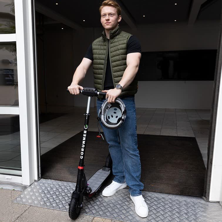 GORUNNER 8 LIGHT EL-LBEHJUL