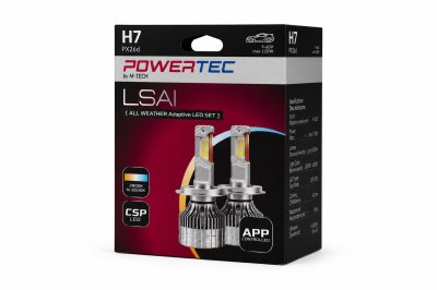 LED-S�T M-TECH ALL WEATHER Adaptive H7