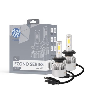 Led H7 forlygte M-Tech CB