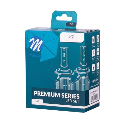 Led H7 LSG M-TECH PREMIUM-seriens LED-s�t.