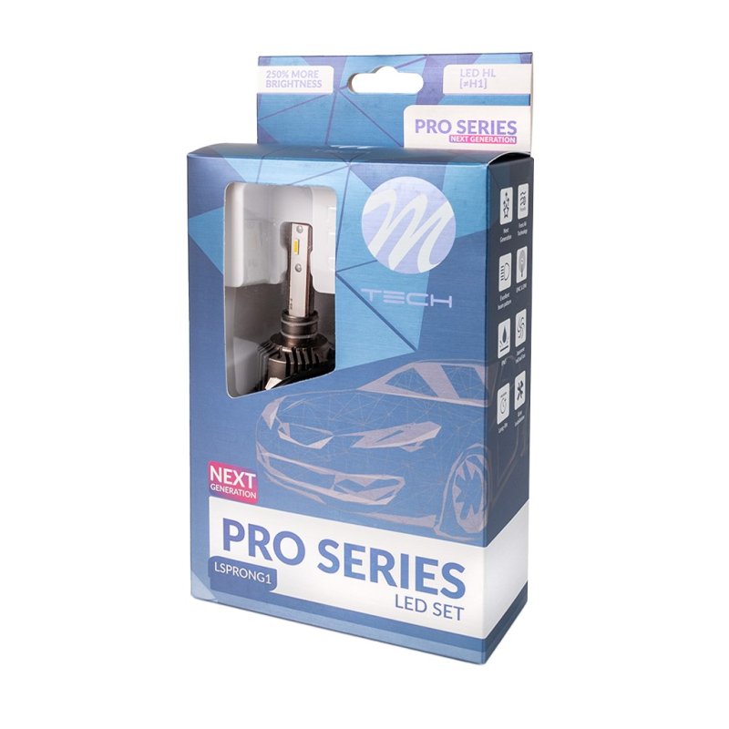 Led H1 Pro serie forlygte M-Tech CB