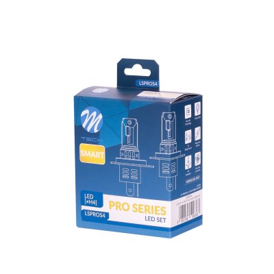 LED-S�T M-TECH PRO SMART-SERIE H4