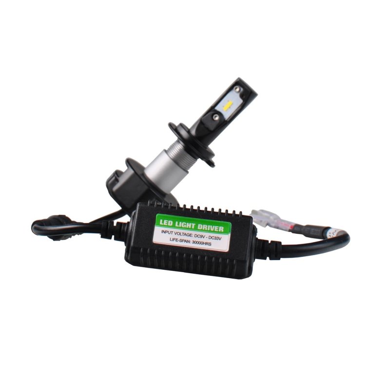 Led H7 Upgrade Basic forlygte M-Tech