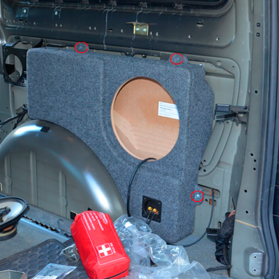 Subwoofer kabinet til 12