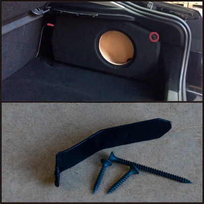 Subwoofer kabinet til 10