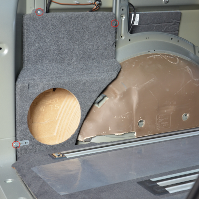 Subwoofer kabinet til 10