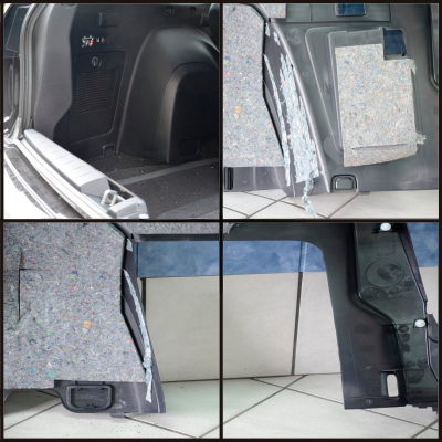 Subwoofer kabinet til 10