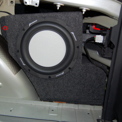 Subwoofer kabinet til 10