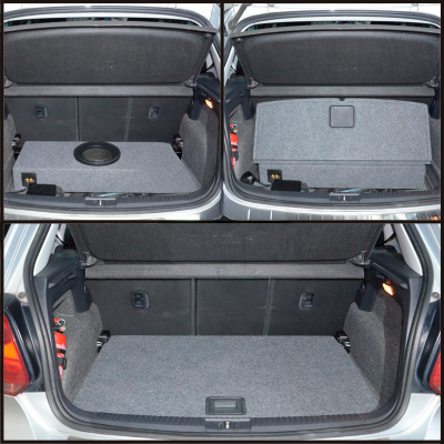 Subwoofer kabinet til 10