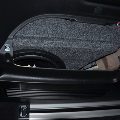 Subwoofer kabinet til 10