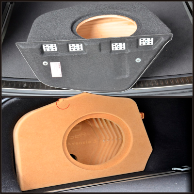 Subwoofer kabinet til 10