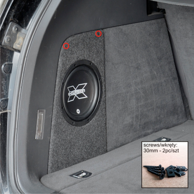 Subwoofer kabinet til 8