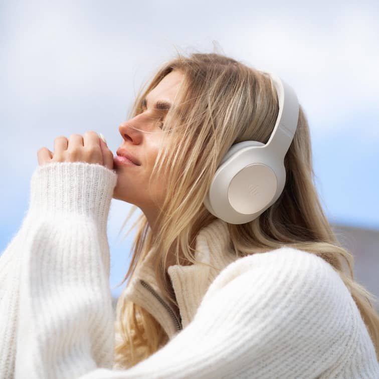 SOUNDLIVING WAVE BEIGE HEADSET