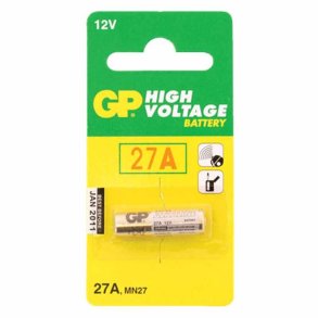 Batteri GP 27A