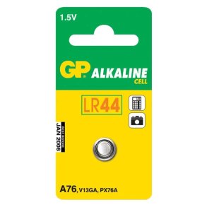 Batteri GP LR44/lr1154/ag13/A76