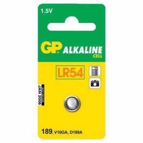 Batteri GP 189-C1/ LR54/ LR1130