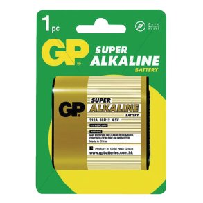 Batteri GP Super 4,5V 3LR12