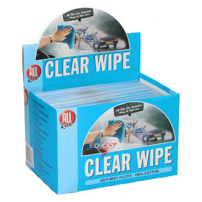 Antidugklud i plast pose